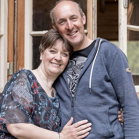 Ferienhaus Hirschnest Sankt Pankraz Bagian luar foto