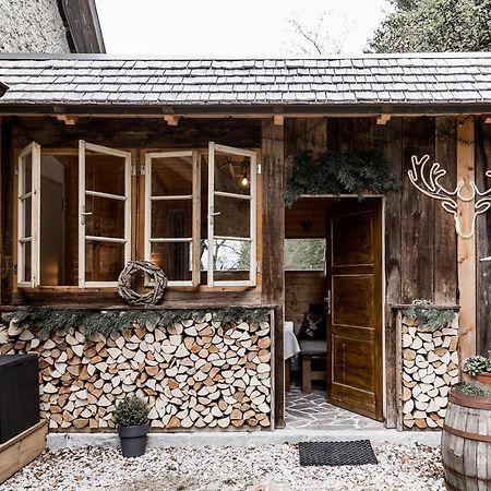 Ferienhaus Hirschnest Sankt Pankraz Bagian luar foto