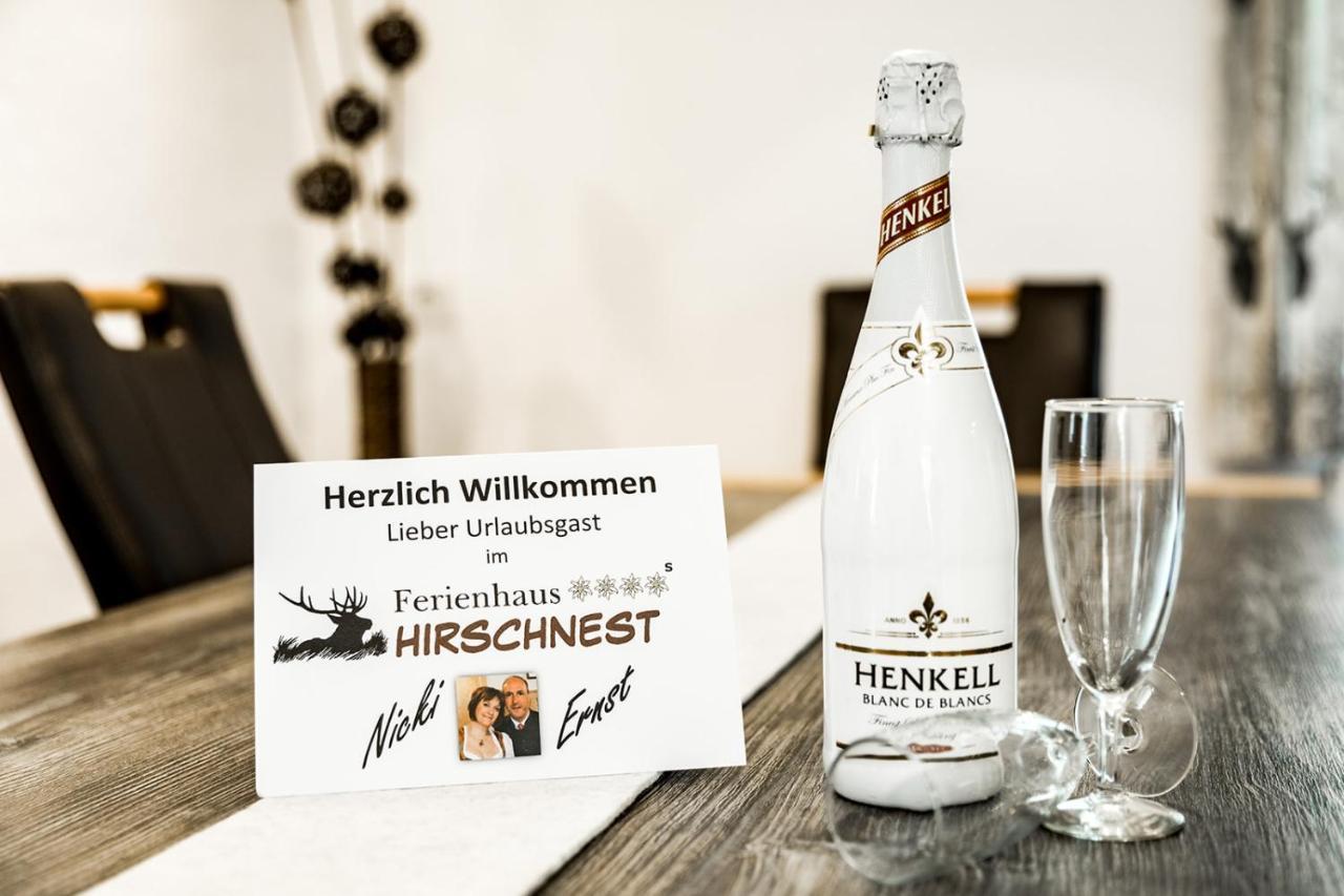 Ferienhaus Hirschnest Sankt Pankraz Bagian luar foto