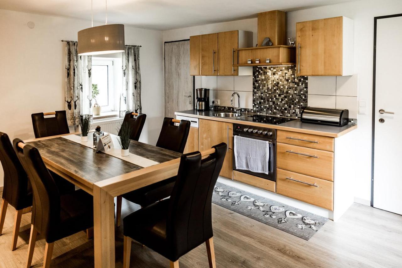Ferienhaus Hirschnest Sankt Pankraz Bagian luar foto