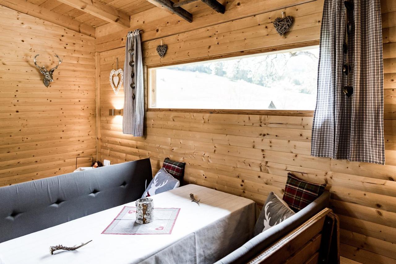 Ferienhaus Hirschnest Sankt Pankraz Bagian luar foto