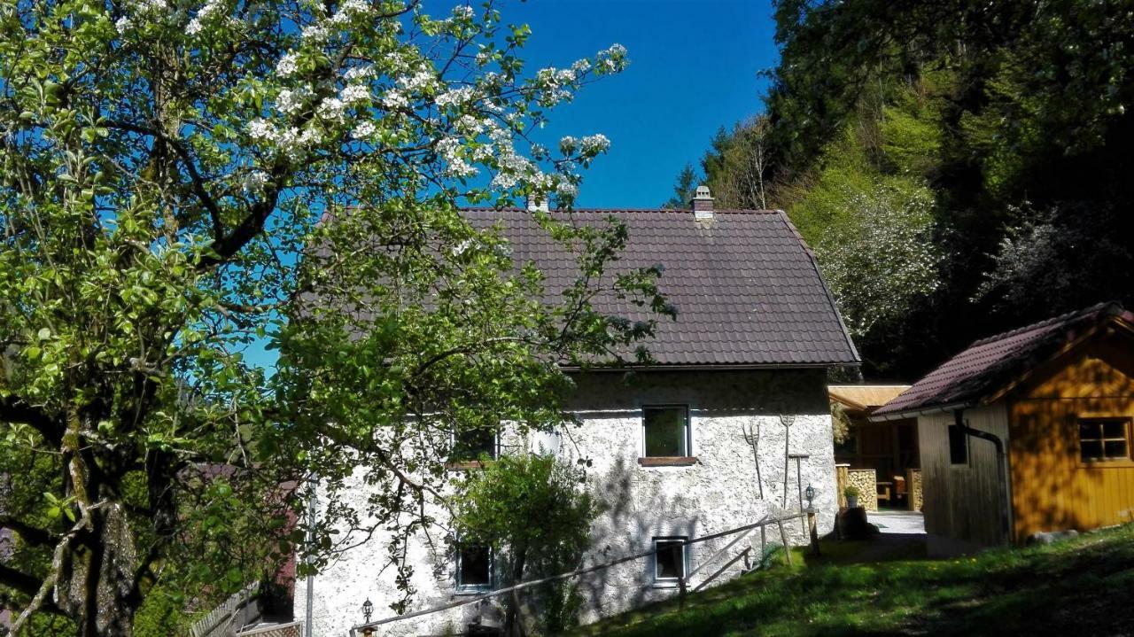 Ferienhaus Hirschnest Sankt Pankraz Bagian luar foto
