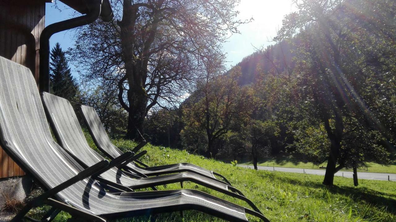 Ferienhaus Hirschnest Sankt Pankraz Bagian luar foto